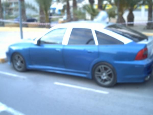 opel vectra b  /  2000 /  36000 km  /  115 cv  /  1.8cc