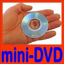 Paso discos mini dvd a dvd digital