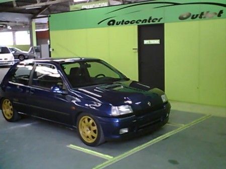 RENAULT CLIO WILLIAMS 2.0 16V NUMERADO. - Barcelona