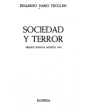 Sociedad y terror. Obra ganadora del Premio de Ensayo Mundo 1974. ---  Editorial Dopesa, Colección Testimonio de Actuali