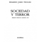 Sociedad y terror. Obra ganadora del Premio de Ensayo Mundo 1974. --- Editorial Dopesa, Colección Testimonio de Actuali - mejor precio | unprecio.es