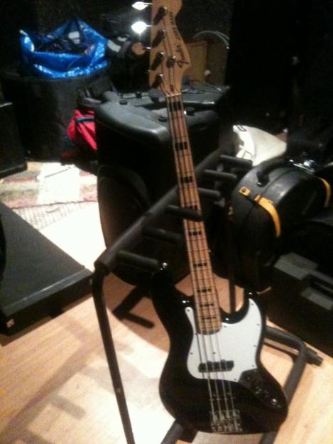 Vendo fender jazz bass geddy lee 1986