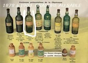 . . . . . . COMPRO  BOTELLAS  CHARTREUSE  TARRAGONA . . . PAGO  CASH . . . .