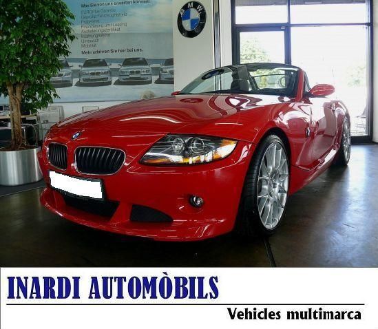 BMW Z4 3.0i  Paq. Dinámico!! Llanta 19!!