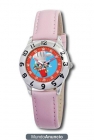 Disney 0803C039D009S401 - Reloj para niños de cuarzo, correa de piel color rosa - mejor precio | unprecio.es