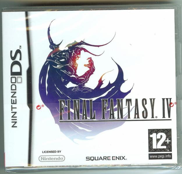 LOTE JUEGOS FINAL FANTASY PARA NINTENDO DS y DSI