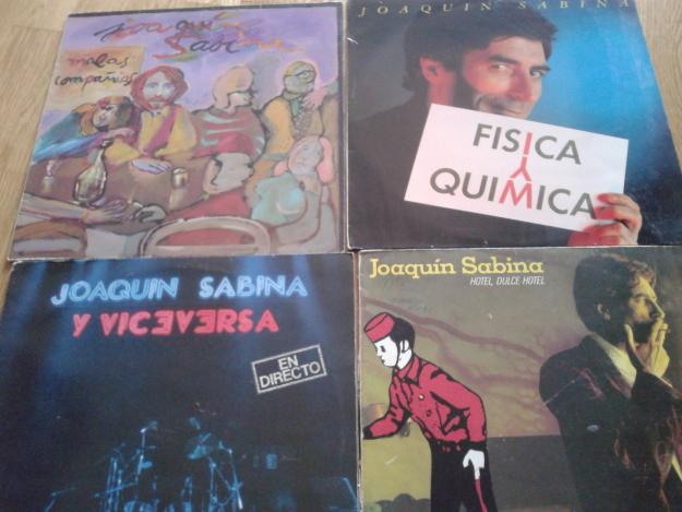 Lote vinilos joaquin sabina