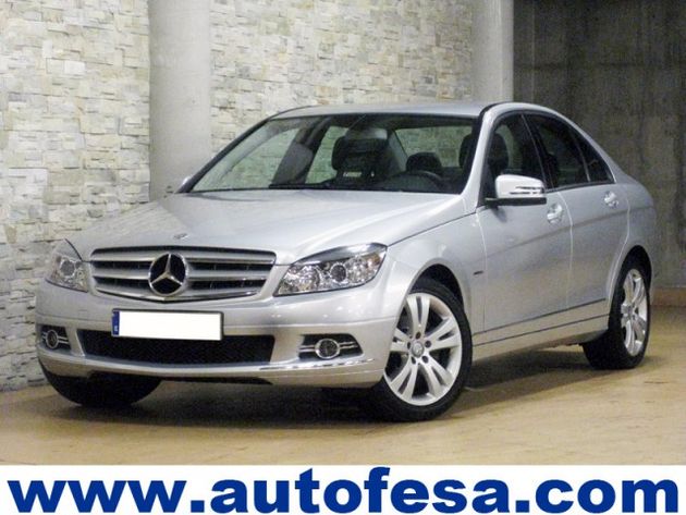 MERCEDES CLASE CLS 320 CDI 224 CV