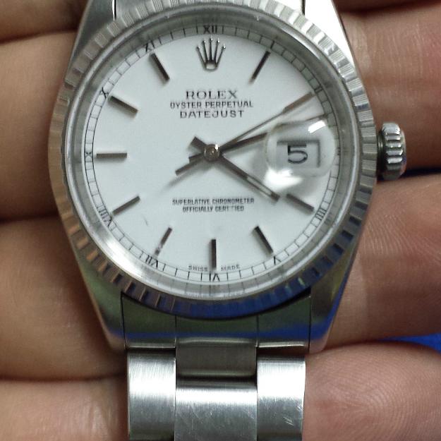 Rolex oyster perpetual datejust 16220
