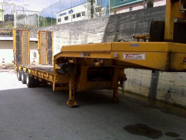 Semirremolque gondola asfaltera