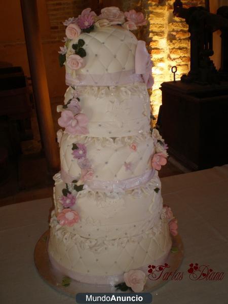 Tartas de Boda y Comuniones