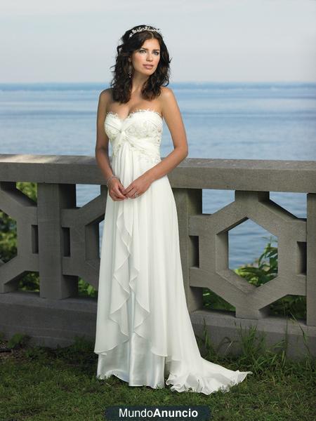 VESTIDO DE NOVIA A ESTRENAR  PRECIO 355 EUROS