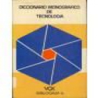 diccionario monográfico de tecnología.- --- vox bibliograf, 1980, barcelona. - mejor precio | unprecio.es