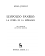 Leopoldo Panero: La poesía de la esperanza. Prólogo de José Antonio Maravall. ---  Gredos, Campo Abierto nº 26, 1969, Ma