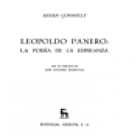 Leopoldo Panero: La poesía de la esperanza. Prólogo de José Antonio Maravall. --- Gredos, Campo Abierto nº 26, 1969, Ma - mejor precio | unprecio.es