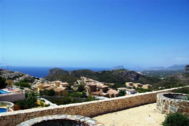 Chalet en Benitachell/Poble Nou de Benitatxell (el)