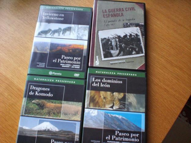 DOCUMENTALES EN DVD