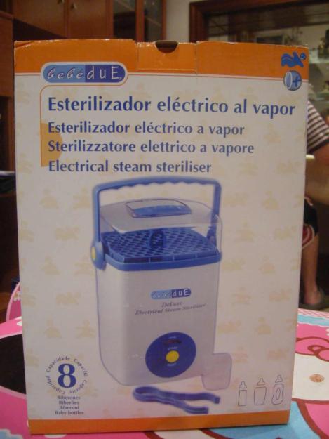 Esterilizador electrico al vapor – bebedue