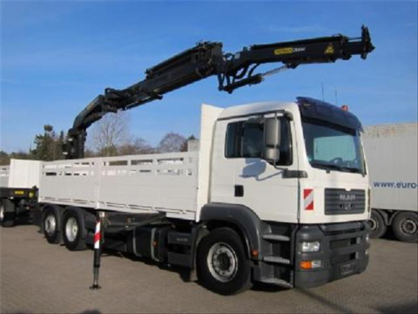 man  TGA 26.410 6x2