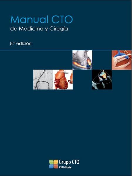 Manuales cto de medicina y cirugía 8ª ed 2012-2013 a color