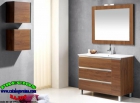 Muebles de diseño. Conjunto AMSTERDAM 100 Nogal 356,55€ - mejor precio | unprecio.es