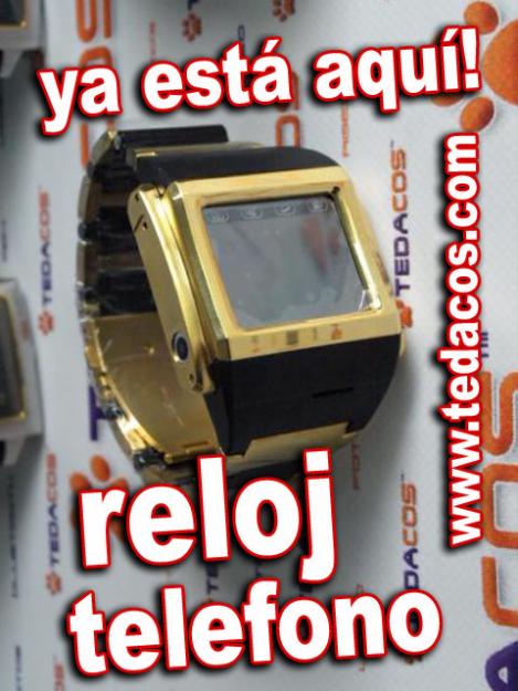 Nuevo! Reloj Telefono Movil de Pulsera Tedacos Watch Phone!