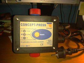 PRESS CONTROL / CONTROL PUMP   para toda clase de bombas domésticas pequeñas instaladas  e