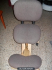 SILLA ERGONOMICA CON RESPALDO - mejor precio | unprecio.es