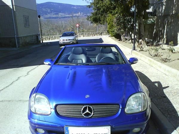 VENDO/CAMBIO MERCEDES SLK POR TODOTERRENO