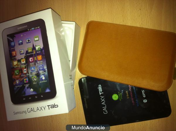 VENDO SAMSUNG GALAXY TAB 7 WIFI + 3G MODELO P1000