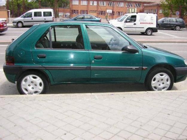 Venta de coche Citroen SAXO 14I '97 en Madrid
