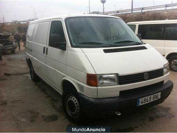 Volkswagen Transporter 1.9TD Furgón TURBO DIESEL