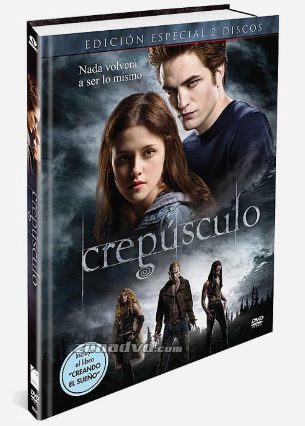 Crepusculo dvd edición coleccionista