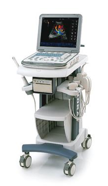 Ecógrafo Doppler M5 portátil, con carro