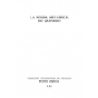 La poesía metafísica de Quevedo. --- Guadarrama nº155, 1973, Madrid. - mejor precio | unprecio.es