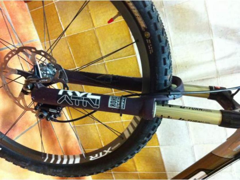 Bici de montaña GT