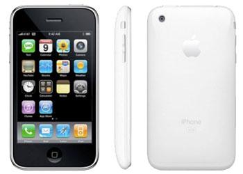 Apple iPhone 3GS 32GB Sim Free Mobile Phone Blanco