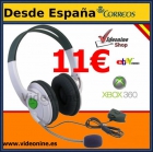 AURICULARES CON MICROFONO XBOX 360 VISITA NUESTRA TIENDA. - mejor precio | unprecio.es