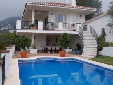 Chalet con 6 dormitorios se vende en Mijas Pueblo, Costa del Sol