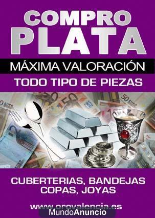 COMPRO PLATA Y PLATINO