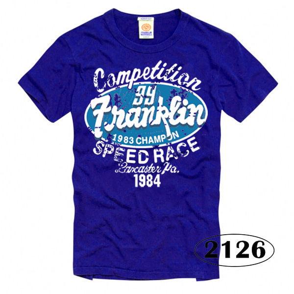 Hombre camisetas de manga corta Franklin Marshall