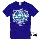 Hombre camisetas de manga corta Franklin Marshall - mejor precio | unprecio.es