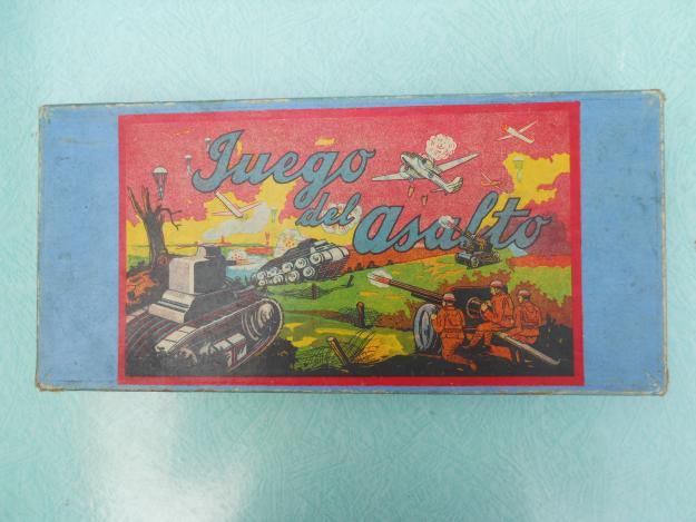 Juego de guerra antiguo