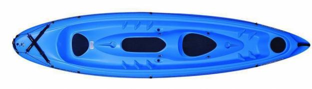 Kayak bic tobago azul 2 adultos 2 niños