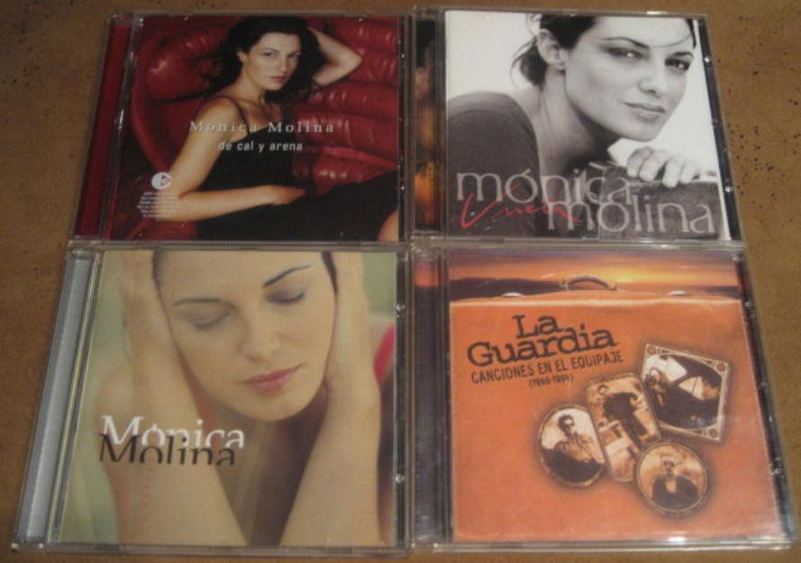 Lote de cds variados de pop español