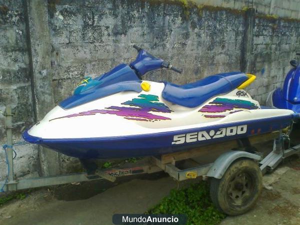 Moto Acuatica Sea Doo Bombardier 800 cc