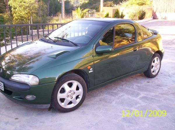 OPEL TIGRA 1400 16V.