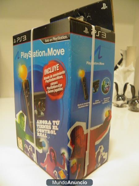 Pack PlayStation Move (Nuevo con precinto original)