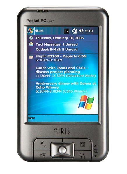 PDA Airis T620 -- ¡NUEVO!