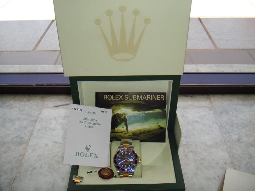 Rolex Submariner Nuevo Caja Y Papeles Add